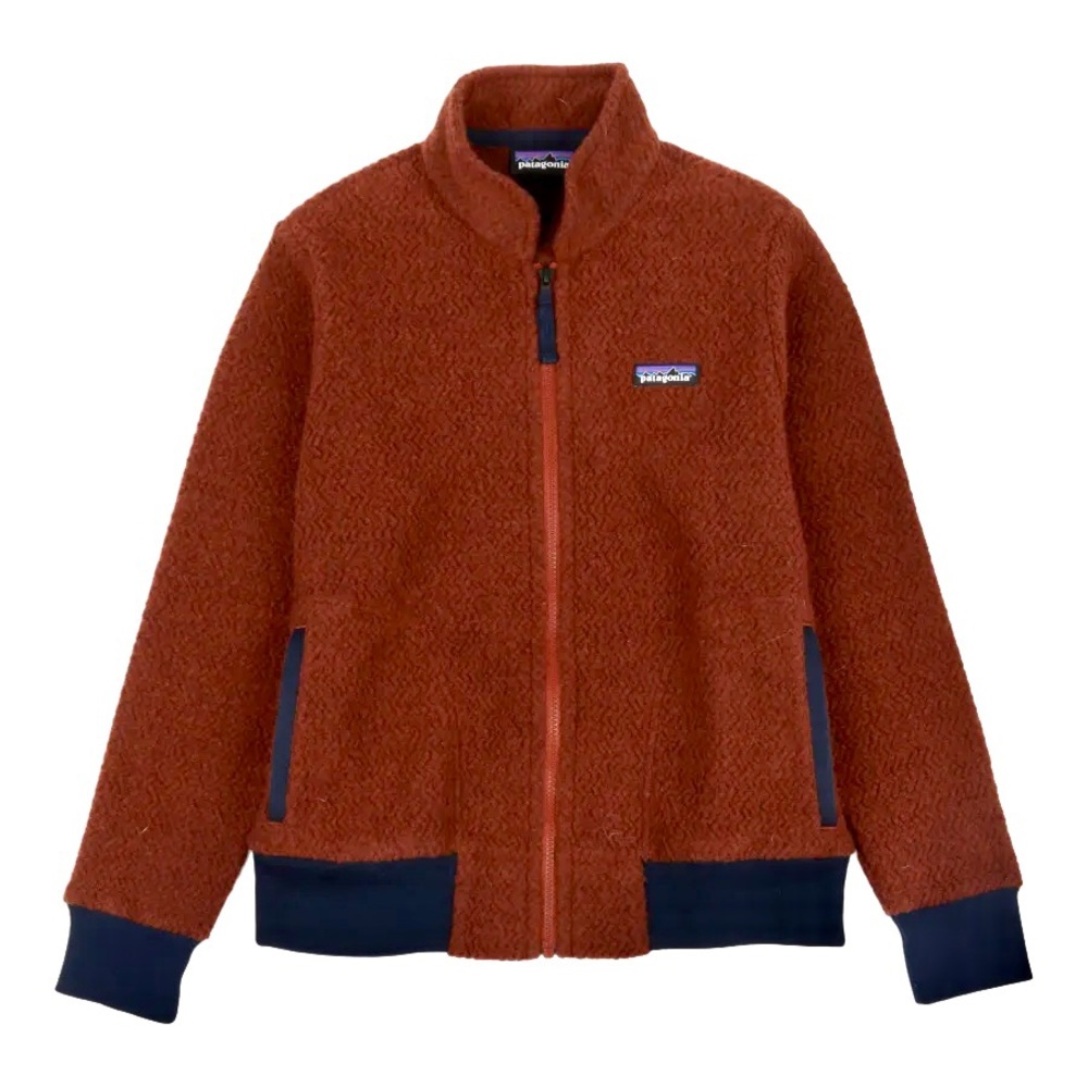 Patagonia woolyester fleece jacket